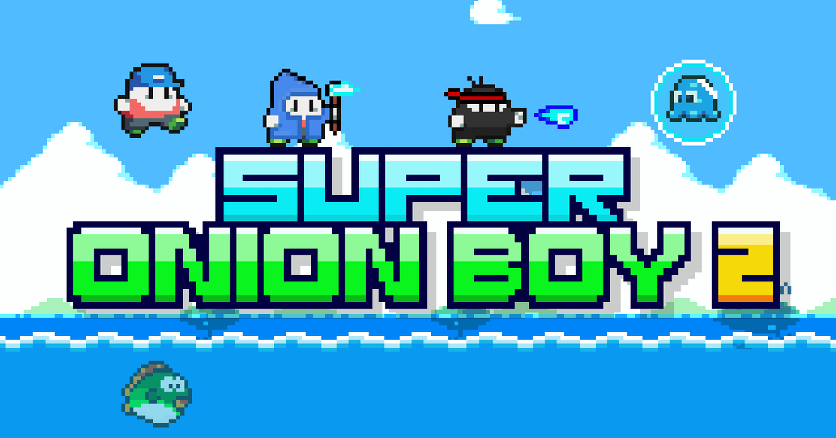 Super Onion Boy 2